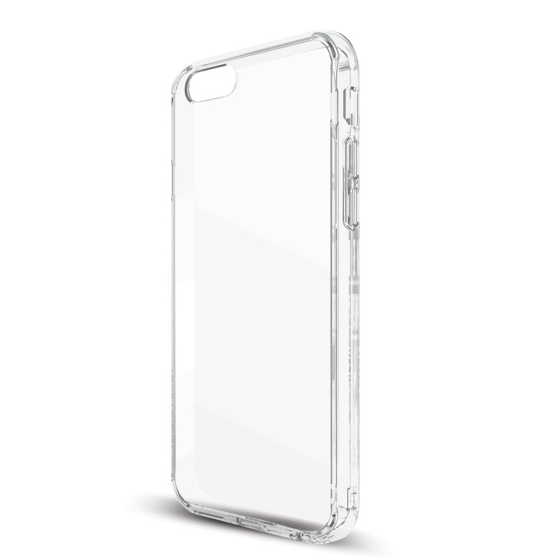 AREA Custodia cover per iPhone SE / 5S / 5 / 5C Area Clear bianco trasparente